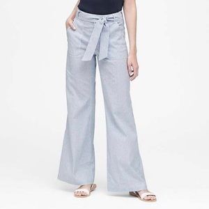NWT Banana Republic wise leg pants